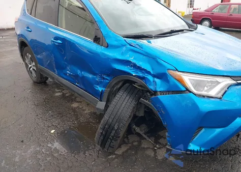 2017 Toyota Rav4 Le из США, поврежденный, VIN JTMBFREV1HJ142962